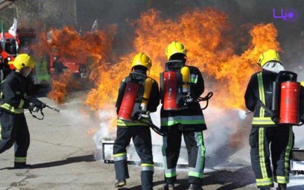 5 کشته و 66 مصدوم در آتش سوزی مجتمع مسکونی در قم